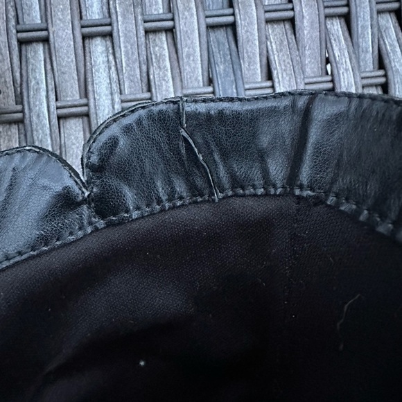 STUART WEITZMAN Toddler Luge Eyelet Black Moto Boots - Picture 13 of 16